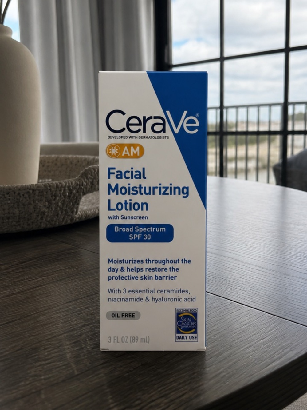 CeraVe Facial Moisturizing Lotion with SPF 30